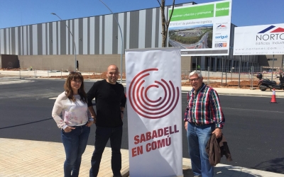 Rosa Morales, Joan Berlanga i Manuel Moya | Cedida